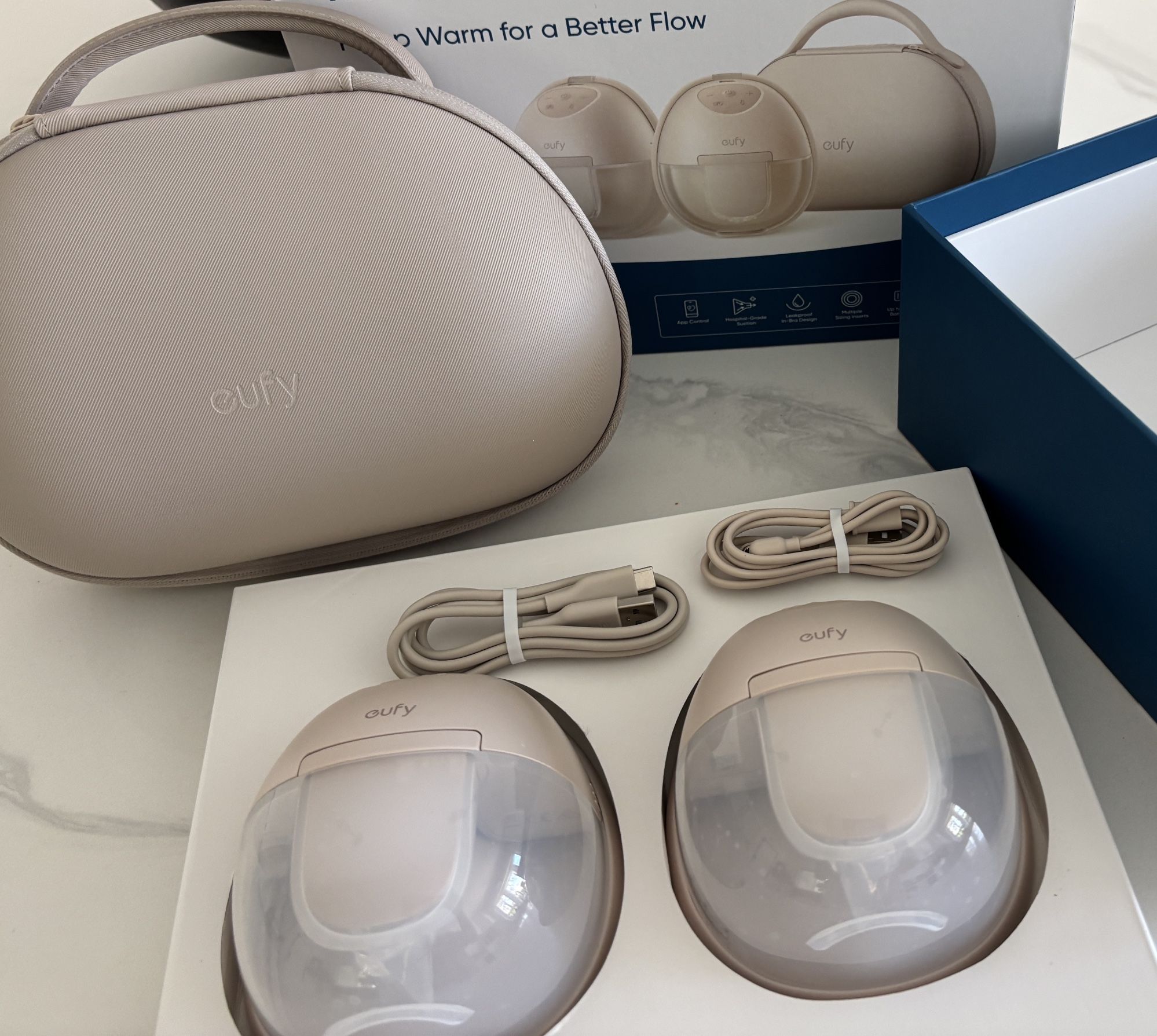 Eufy S1 Pro Pumps