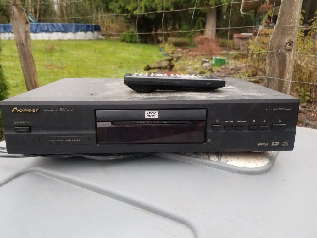 Pioneer DVD player