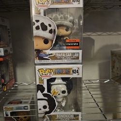 One Piece Funko Pops