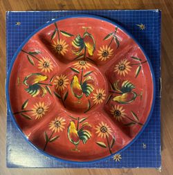 Rooster Plates