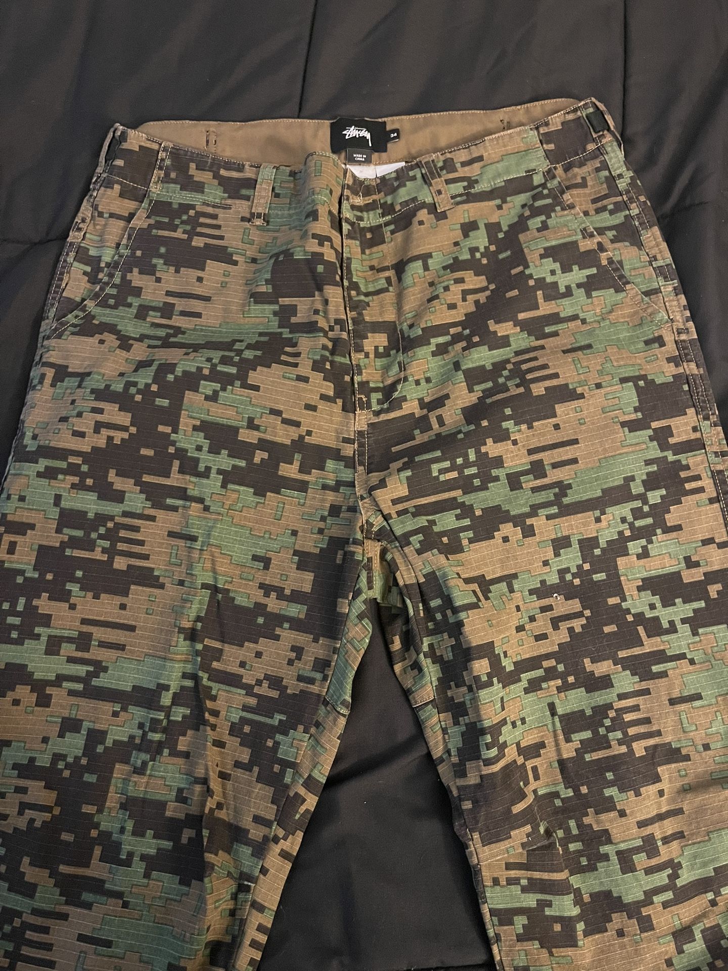 Stussy Camo Pants