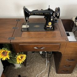 Antique Singer Sewing Machine