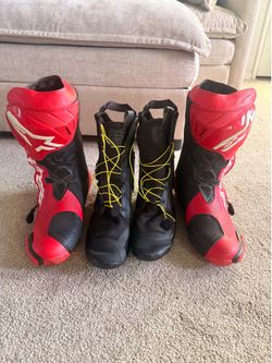 Alpinestars Supertech R Vented Motorcycle Boots