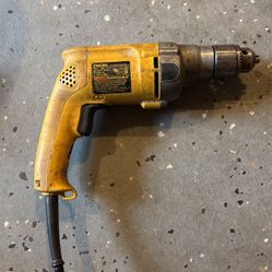 Dewalt Corded Drill. DW235G