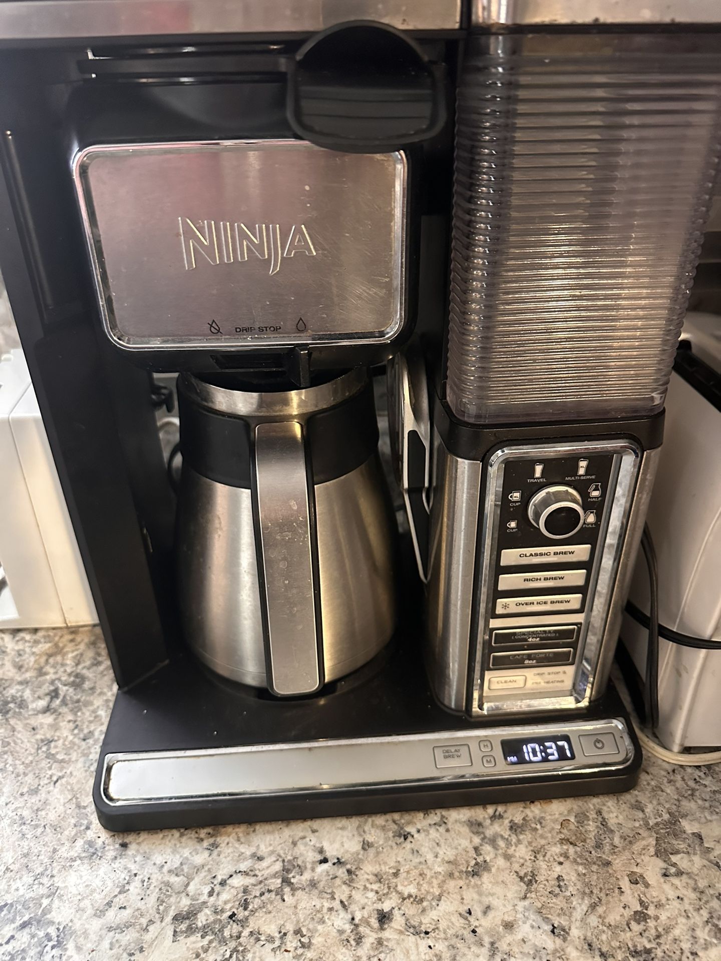 Ninja Coffee Maker Automatic Time Set Makes Different Style Coffees