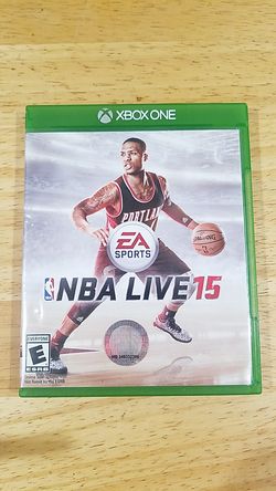 NBA LIVE 2015 FOR XBOX ONE