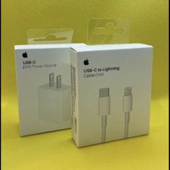 Charger Set USB And Cable 