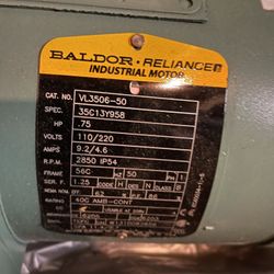 Baldor Vl3506-50