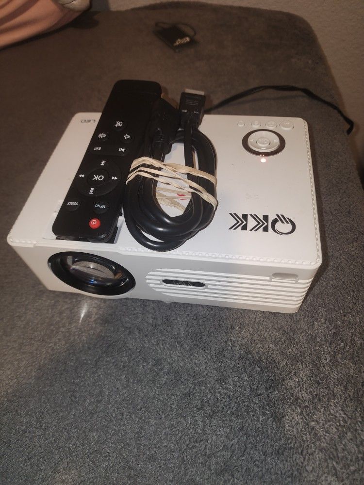 Projector And Screen $45