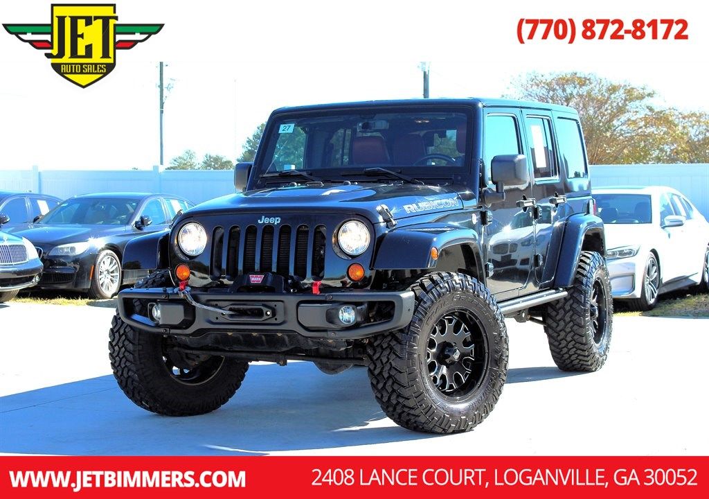 2013 Jeep Wrangler Unlimited