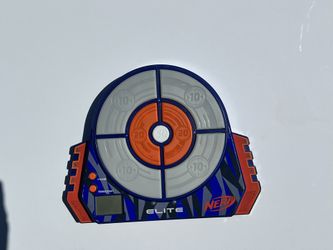 Nerf Light Up Target