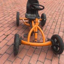 4 Wheels Bike Berg Orange And Black 