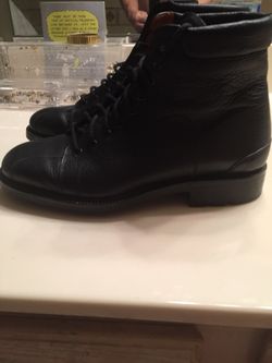 Mens “Cole-Haan” Dress/Casual Black Boots -Excellent!