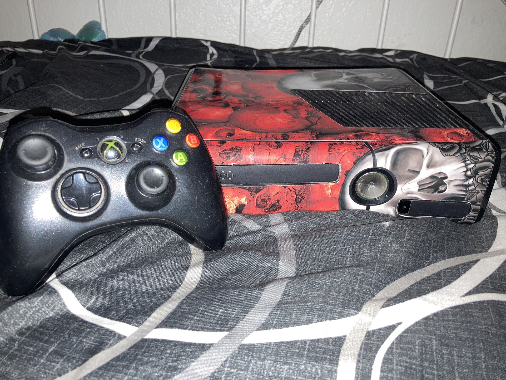 Xbox 360 With 7 games