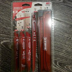 Sawzall diablo blades