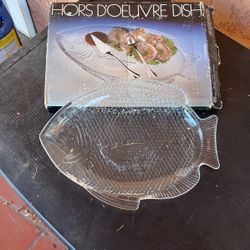 Plato Forma De Pescado