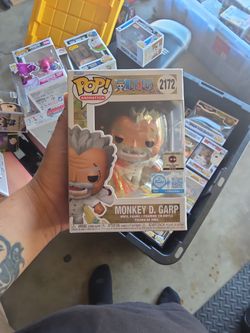 Monkey D. Gary Funko Pop