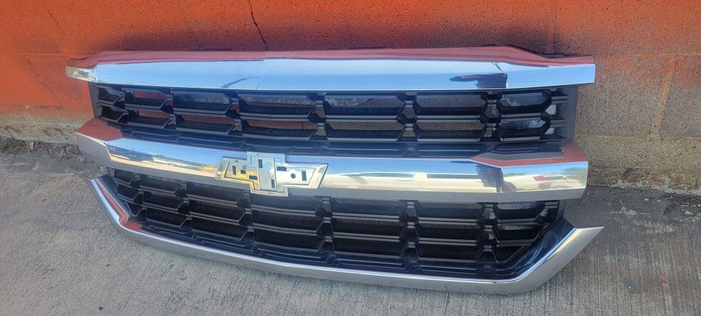 2016 To 18 Chevy Silverado 1500 Grille