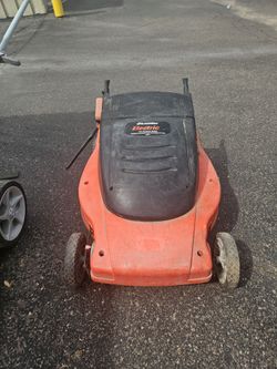 Electric Mower.with Catcher