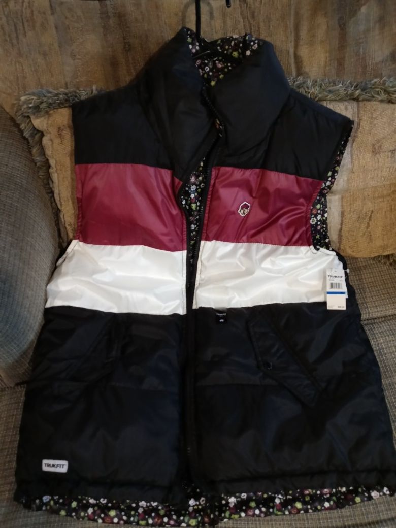 Brand New Trukfit Reversible Vest Size XL