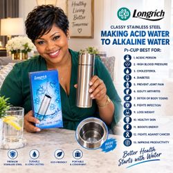 Longrich Pi-Cup Alkaline Water Bottle