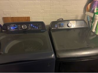 GE Profile Washer & Dryer