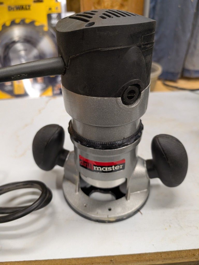 Drill Master 11A Router for Sale in Sandy, OR - OfferUp