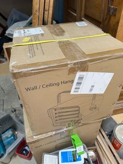Ceiling mount heaters