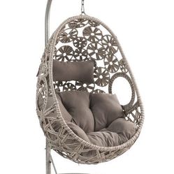 CABO INSPO OUTDOOR INDOOR POOLSIDE-PATIO-SWING-CHAIR-SILLA