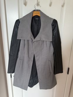 Modern Bebe Trench Coat 