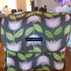 Diaper Bag, Petunia Pickle Diaper Bag