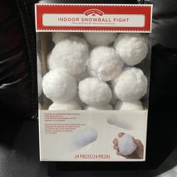 Indoor snowball 