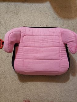 Girl booster seat