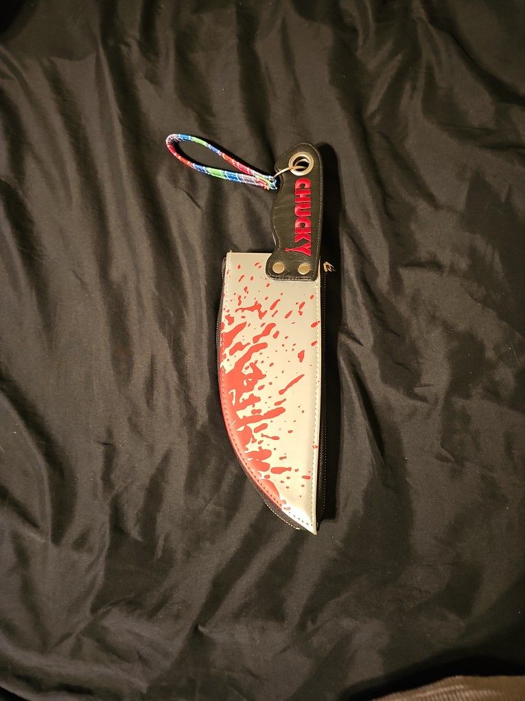 Chucky Knife Purse