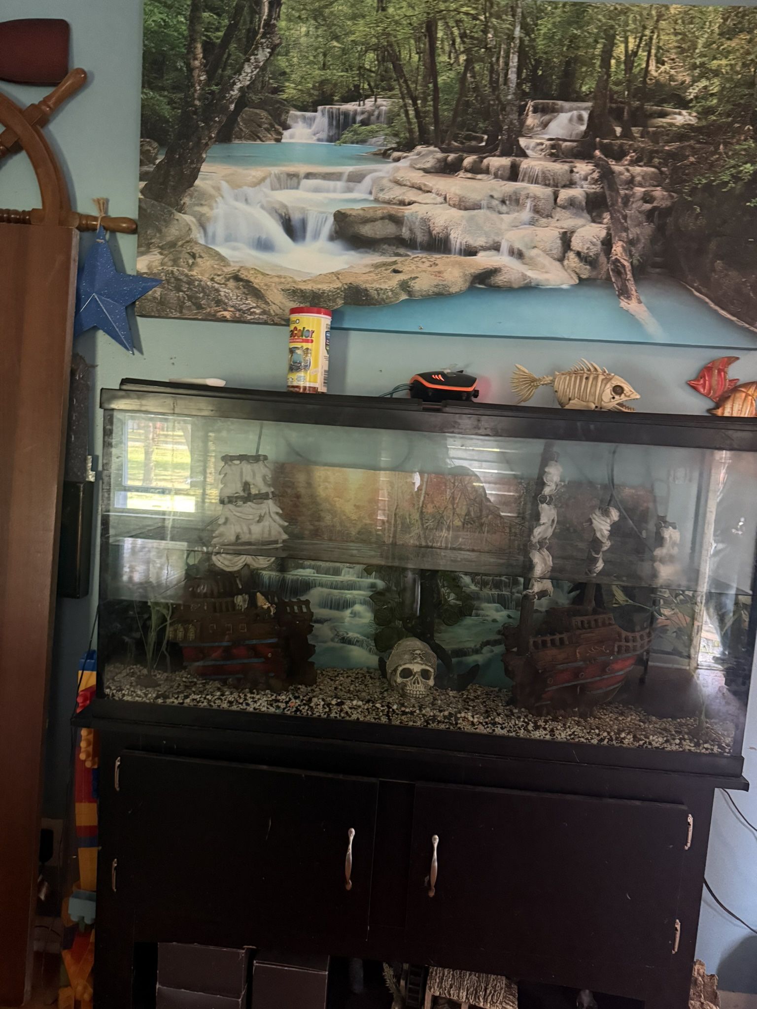 Fish Tank 60 Gallon 