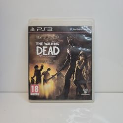 The Walking Dead Tell Tale Series PS3