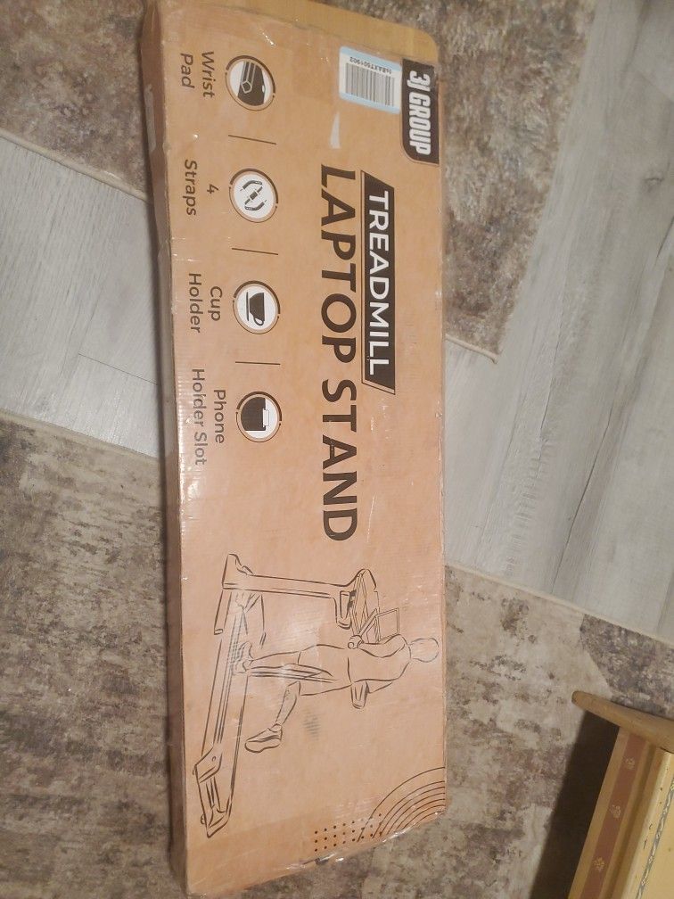 Brand New In Box 3j Group Treadmill Laptop Stand