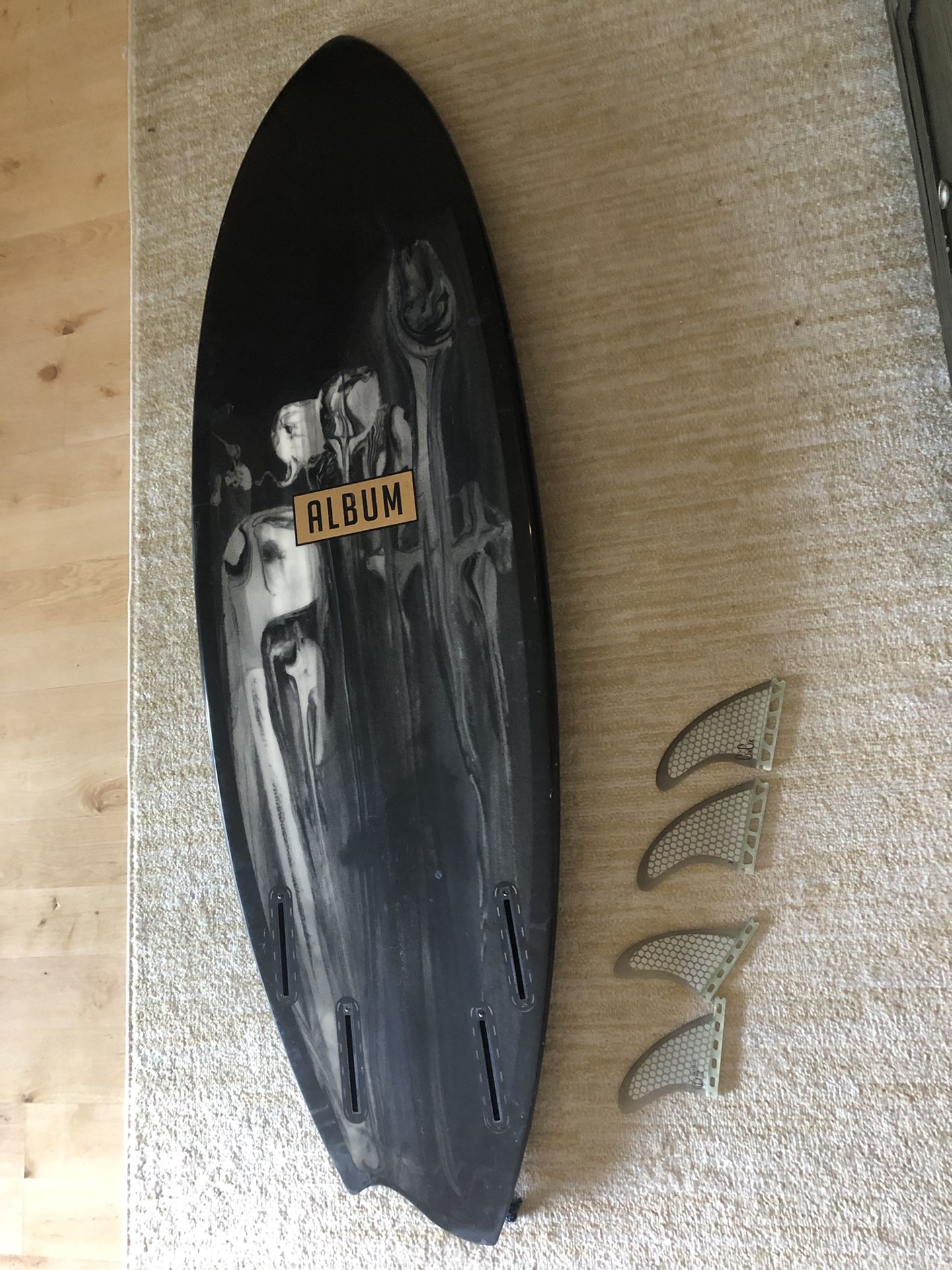 Surfboard - Album
