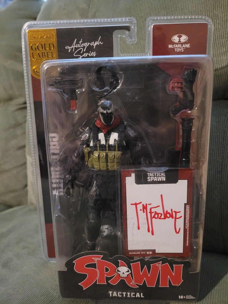 Spawn, Tactical (Call Of Duty) Autograph Series