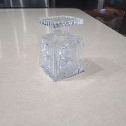 Crystal Decanter 5 ¹/2 Fluid Oz 