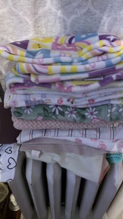 Baby Girl Blankets 