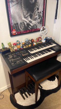 Yamaha Electone HC-4W electric organ 1988