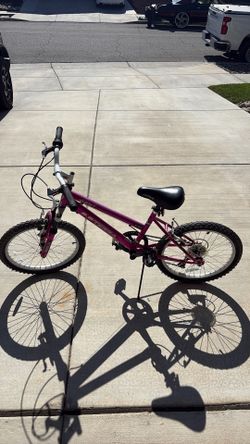 20” Girls Bike