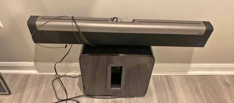 Sonos Arc and Subwoofer