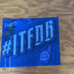 Los Angeles Dodgers Rally Towel SGA