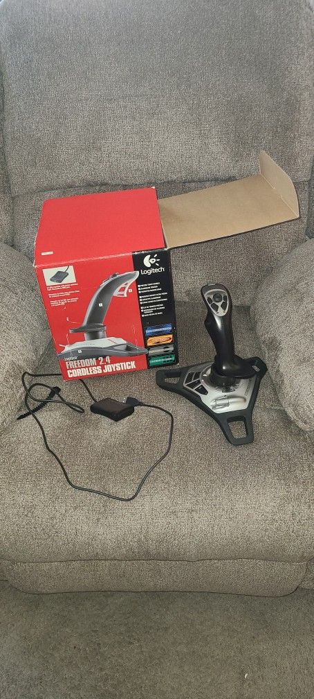 Freedom 2.4 Cordless Joystick.