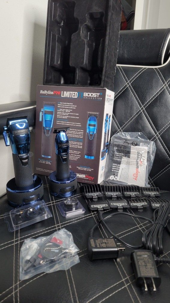 Babyliss Pro Boost Fx Limited Edition Blue