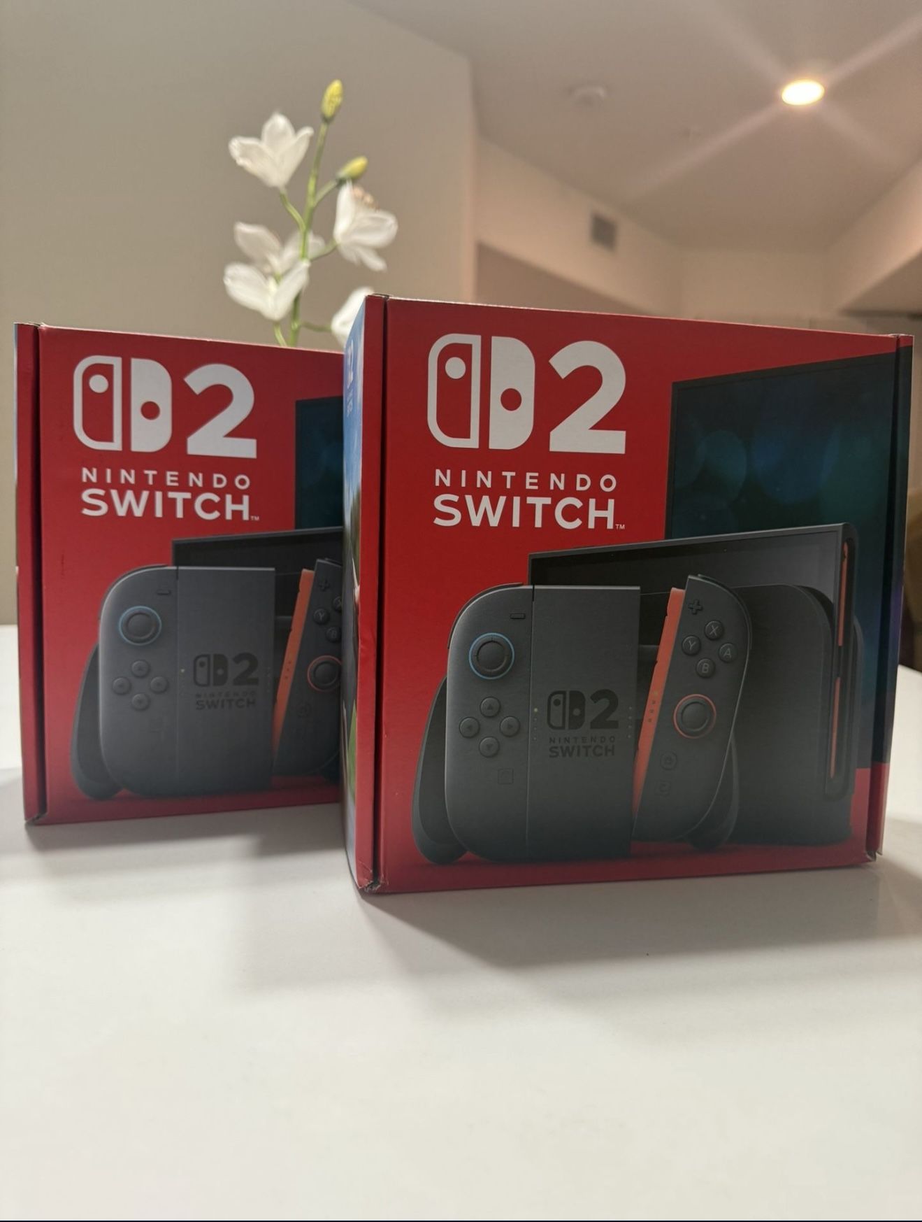 Brand New Switch 2 (Proof of Purchase)
