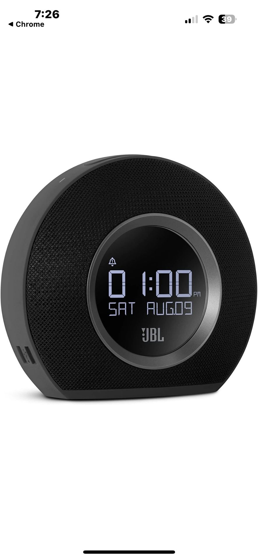 Jbl Clock And Bluetooth