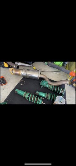 Full Catless Greedy Single Exit Exhaust